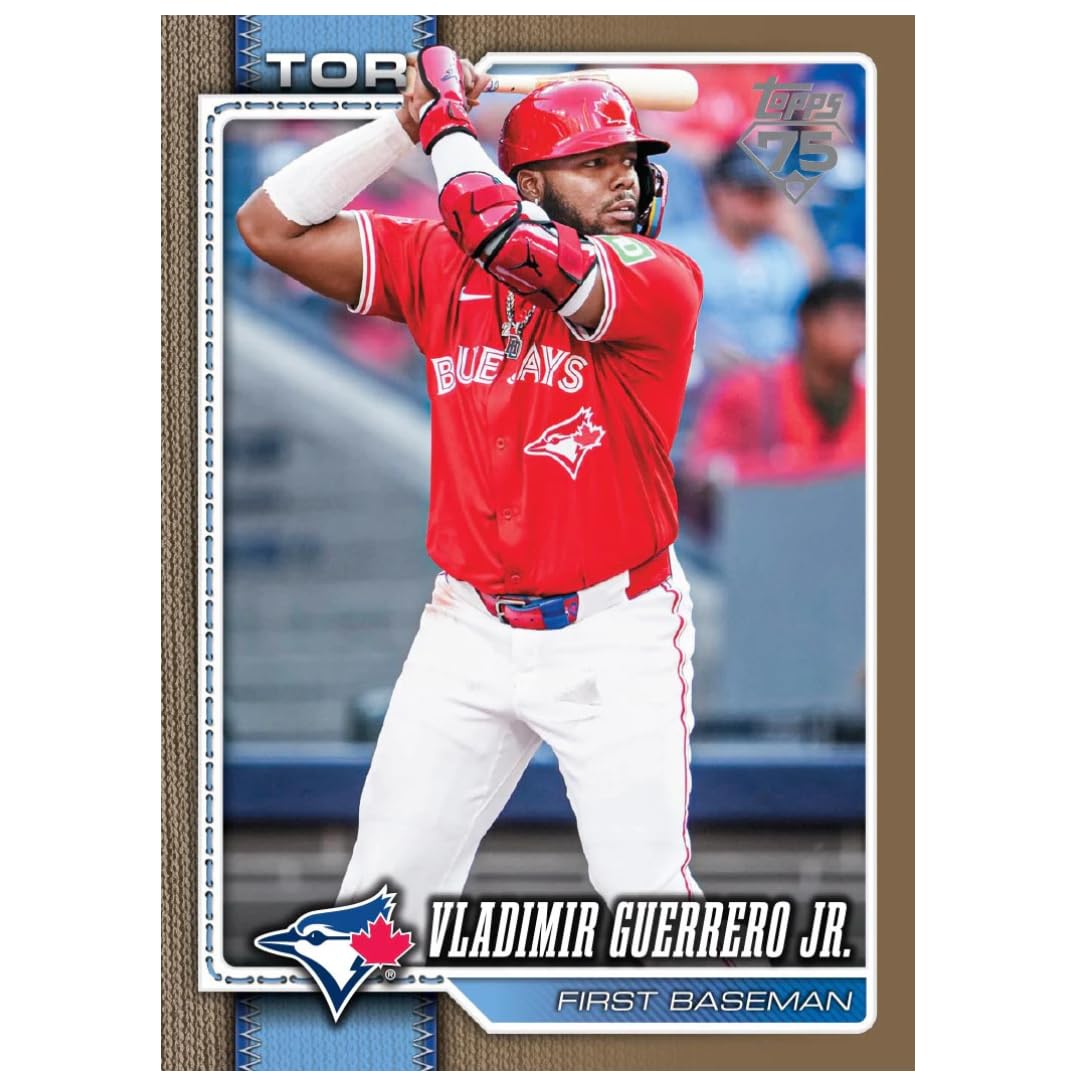 Amazon.co.jp: 2026 Topps Baseball Series 1 ホビーボックス - 75周年